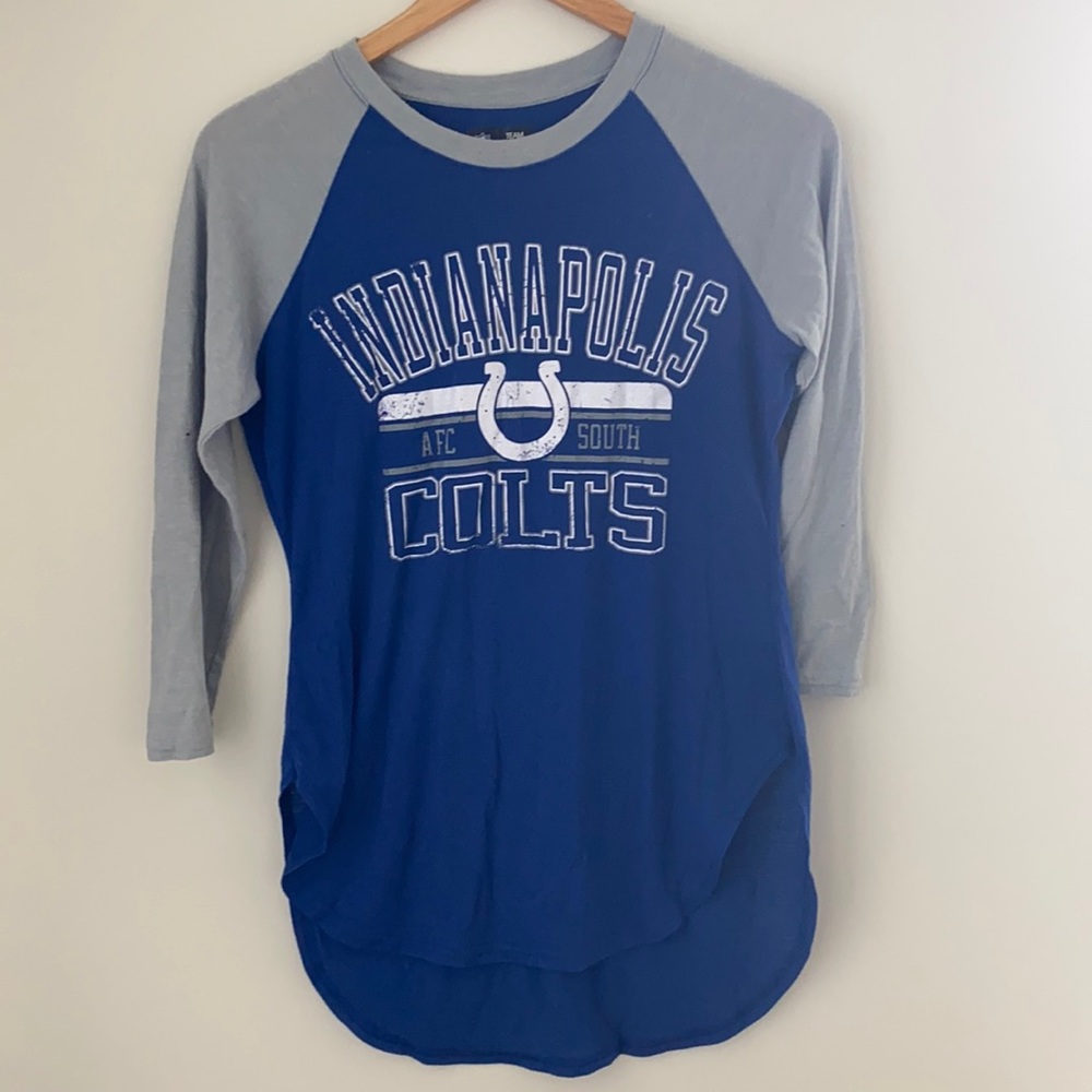 Women’s Colts Long Sleeved Tee